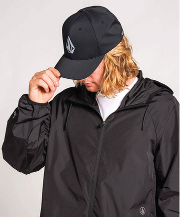 Volcom Stone Tech Delta Hat - Black